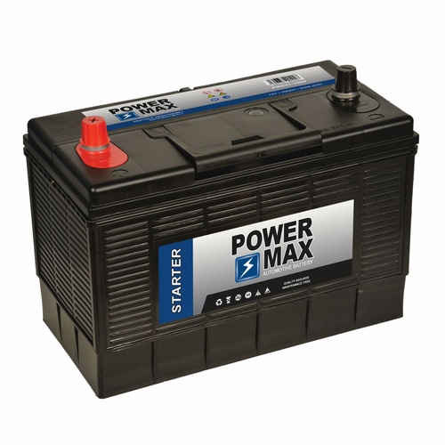 Powermax PMC31-1000 Premium Commercial Vehicle Battery 12V 105Ah Type 640, 2 Years Warranty